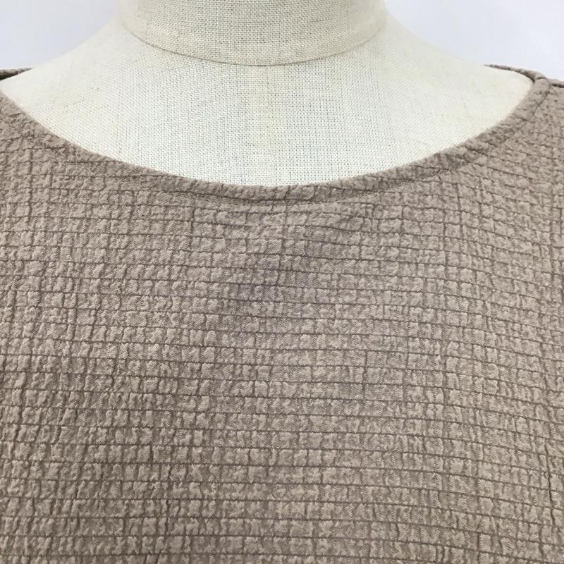 アルシーヴ archives ワンピース ロングスカート 無地 ベージュ / ベージュ /  レディース USED 古着 中古 10124896