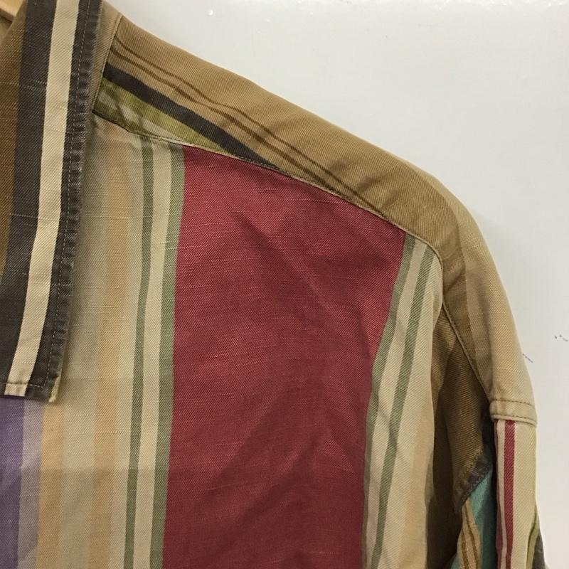 ポロバイラルフローレン Polo by RALPH LAUREN シャツ、ブラウス 長袖 長袖シャツ ストライプシャツ カラーシャツ XXL ストライプ マルチカラー / マルチカラー /  メンズ USED 古着 中古 10137086