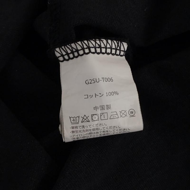 グラミチ GRAMICCI Tシャツ 半袖 g2su-t006 スワールTシャツ プリントTシャツ XL プリント 黒 / ブラック /  メンズ USED 古着 中古 10151155