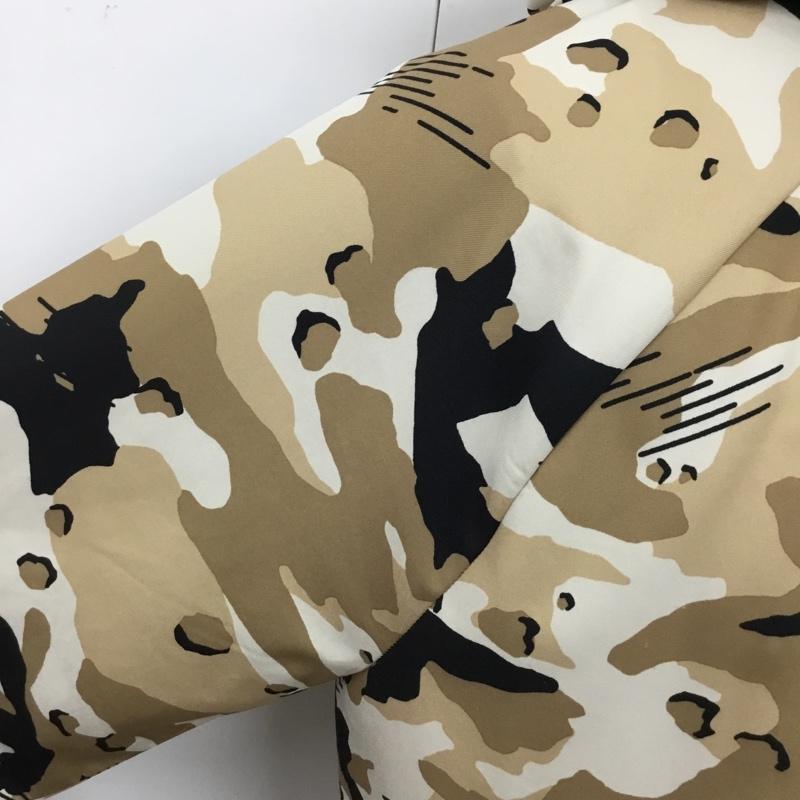 ナイキ NIKE ジャケット、上着 ジャケット、ブレザー AQ1150-008 DRI-FIT TM ウーブン 2L CMO ジャケット L カモフラージュ柄・迷彩 白 / ホワイト / X ベージュ / ベージュ / X 黒 / ブラック /  メンズ USED 古着 中古 10107038