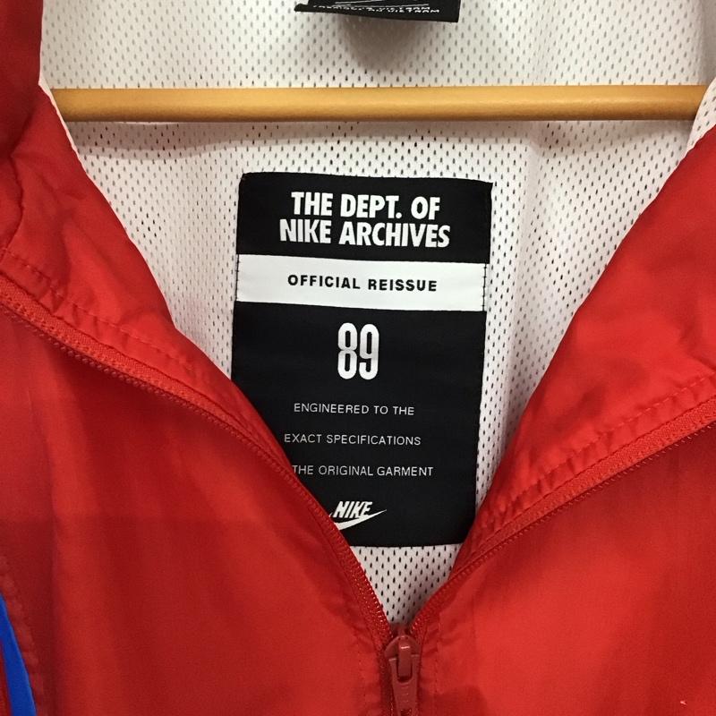 ナイキ NIKE ジャケット、上着 ジャンパー、ブルゾン aq1891-657 ナイロンジャケット ジップアップジャケット XXL ロゴ、文字 白 / ホワイト / X 青 / ブルー / X 赤 / レッド /  メンズ USED 古着 中古 10129829