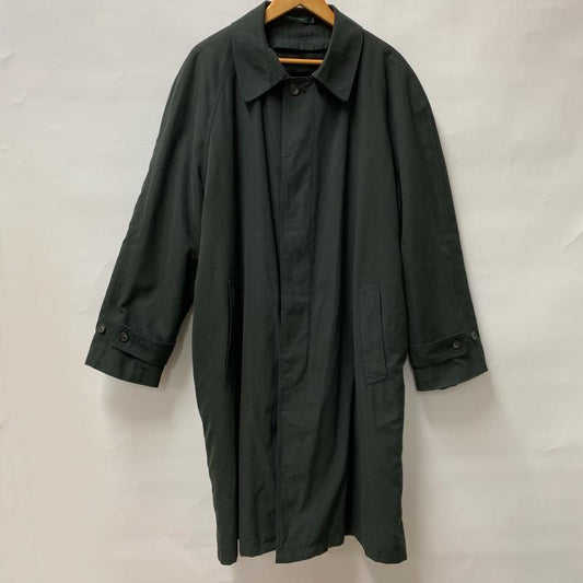 ローレンラルフローレン LAUREN RALPH LAUREN コート コート一般 ライナー付き ロングコート 42 無地 黒 / ブラック /  メンズ USED 古着 中古 10012545