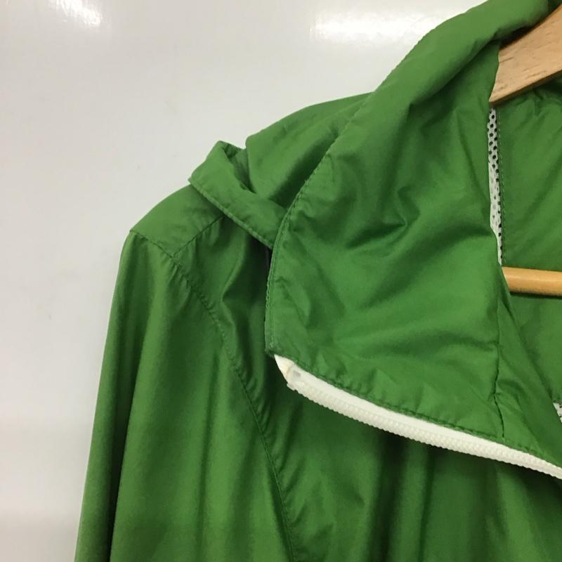 ザノースフェイス THE NORTH FACE ジャケット、上着 ジャンパー、ブルゾン np21226 DIABLOWINDJACKET ジップアップジャケット M ロゴ、文字 緑 / グリーン /  メンズ USED 古着 中古 10145732