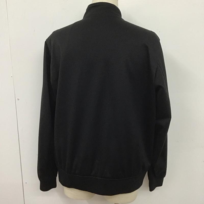 フレッドペリー FRED PERRY ジャケット、上着 ジャケット、ブレザー トラックジャケット M 無地 黒 / ブラック /  メンズ USED 古着 中古 10106281