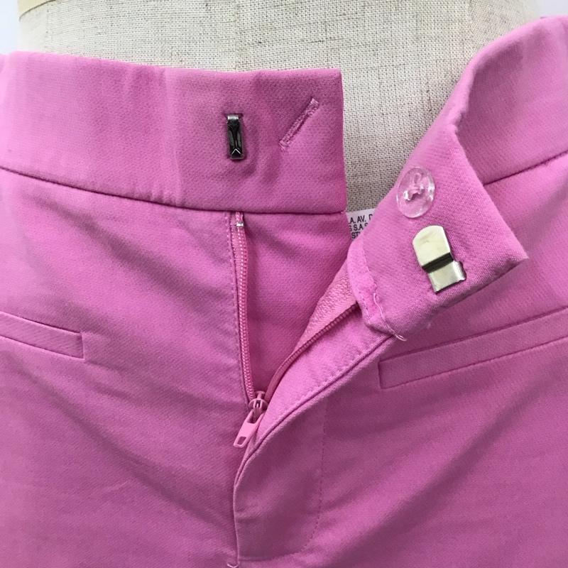 ザラ ZARA ボトムス ボトムス 7385 559 636 ストレッチパンツ S 無地 桃 / ピンク /  レディース USED 古着 中古 10118477