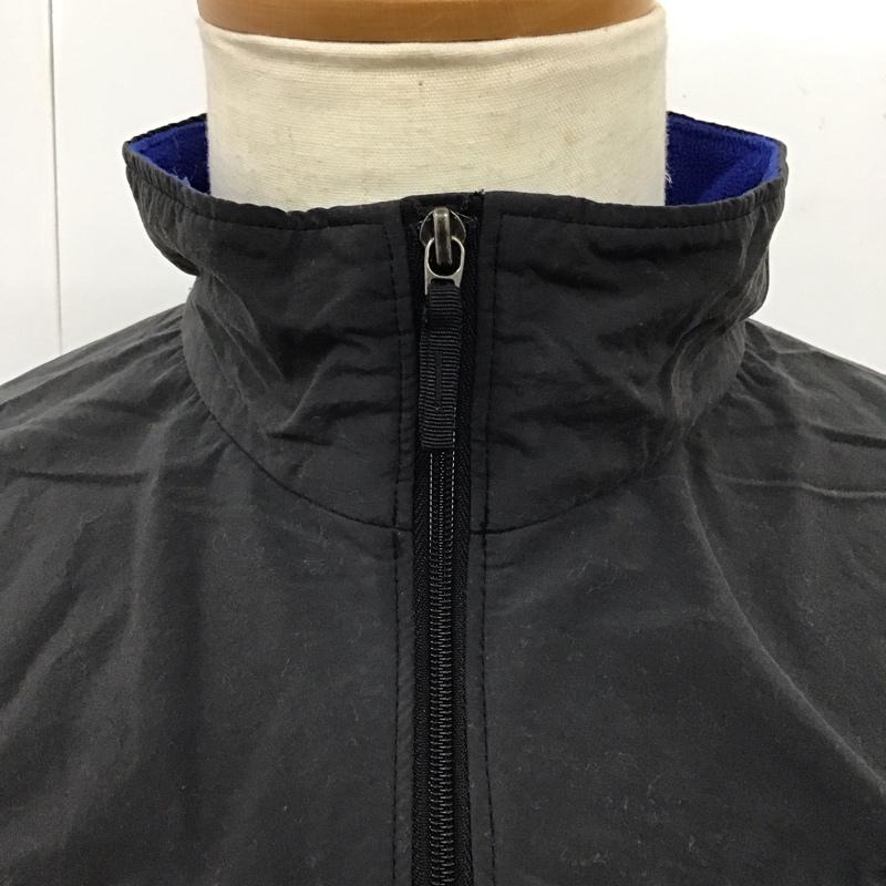 ザノースフェイス THE NORTH FACE ジャケット、上着 ジャンパー、ブルゾン nl21404z フリースジャケット ジップアップジャケット L ロゴ、文字 青 / ブルー /  メンズ USED 古着 中古 10114419