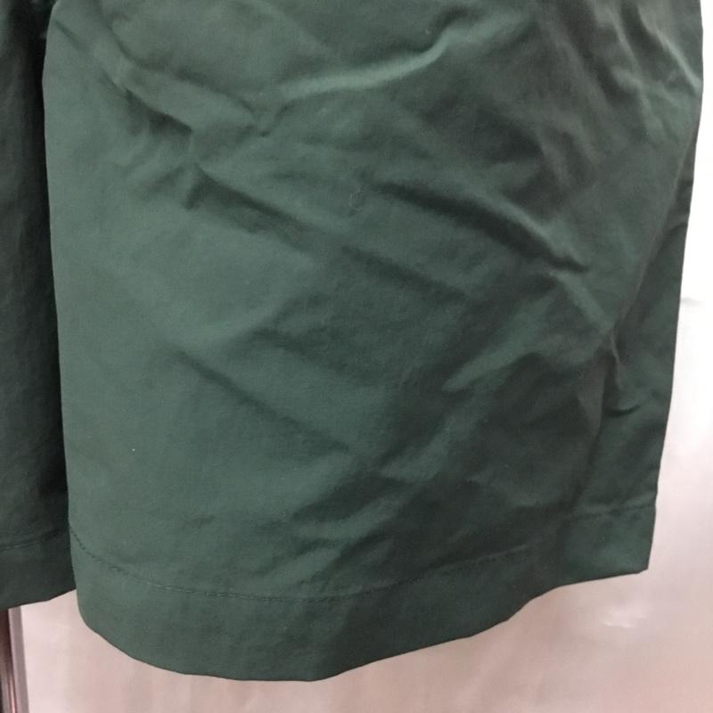 ディガウェル DIGAWEL パンツ ショートパンツ dwvb070 BAGGYSHORTS ハーフパンツ ショートパンツ 3 無地 緑 / グリーン /  メンズ USED 古着 中古 10112476