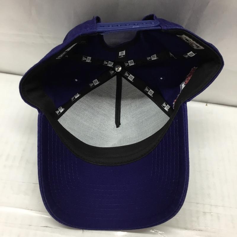 ニューエラ NEW ERA 帽子 キャップ LA 1988 ワールド シリーズ ドジャース ロゴ、文字 紺 / ネイビー /  メンズ USED 古着 中古 10109749