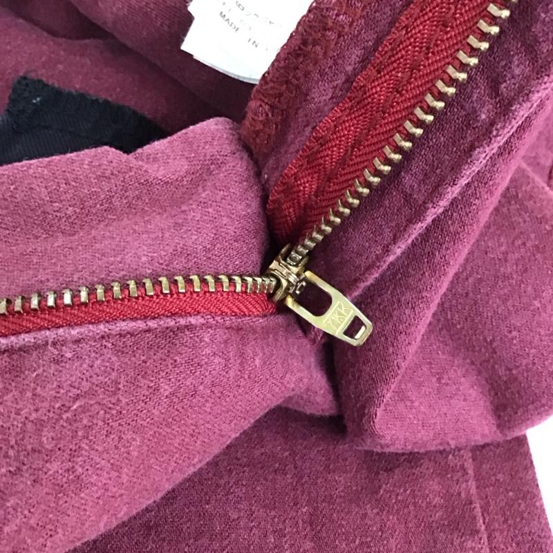 スライジーンズ SLY JEANS パンツ デニム、ジーンズ 0306AB12-0130-1 ストレッチ カラージーンズ 0 無地 ボルドー / ボルドー /  レディース USED 古着 中古 10117369