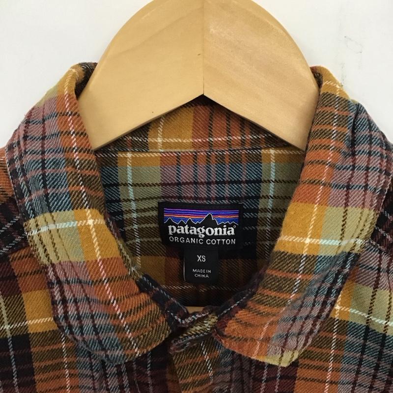パタゴニア patagonia シャツ、ブラウス 長袖 54020 長袖シャツ チェックシャツ カラーシャツ XS チェック マルチカラー / マルチカラー /  メンズ USED 古着 中古 10135483