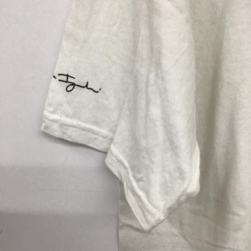 ボルコム VOLCOM Tシャツ 半袖 半袖カットソー プリントTシャツ クルーネックカットソー M プリント 白 / ホワイト /  メンズ USED 古着 中古 10132822