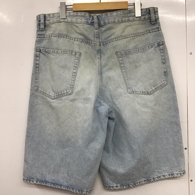 ザラ ZARA パンツ ショートパンツ デニムパンツ ハーフパンツ ショートパンツ 42 無地 インディゴ / インディゴ /  メンズ USED 古着 中古 10146200