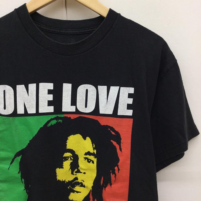 ＵＳフルギ US古着 Tシャツ 半袖 BOB MARLEY ボブ・マーリー M プリント 黒 / ブラック /  メンズ USED 古着 中古 10139432