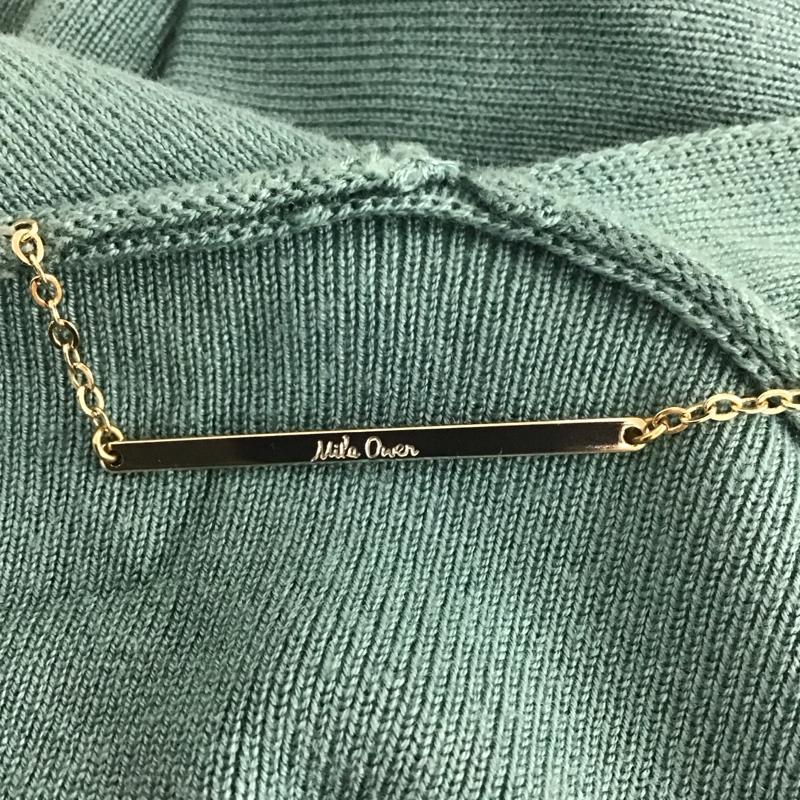 ミラオーウェン Mila Owen カーディガン 長袖 長袖ニットカーディガン 前開ニット ロングカーディガン 0 無地 マルチカラー / マルチカラー /  レディース USED 古着 中古 10142067