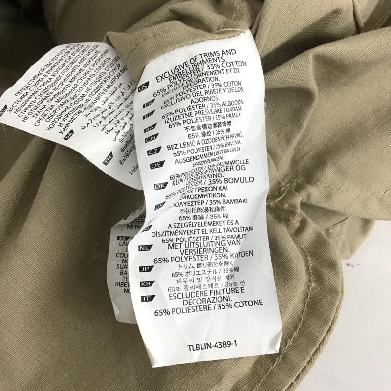 5.11 タクティカル 5.11 TACTICAL ベスト ベスト ジップアップベスト ノースリーブカットソー アウター XL ロゴ、文字 ベージュ / ベージュ /  メンズ USED 古着 中古 10138745