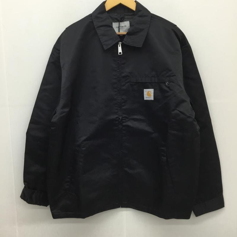 カーハート Carhartt ジャケット、上着 ジャケット、ブレザー XL 無地 黒 / ブラック /  メンズ USED 古着 中古 10129325