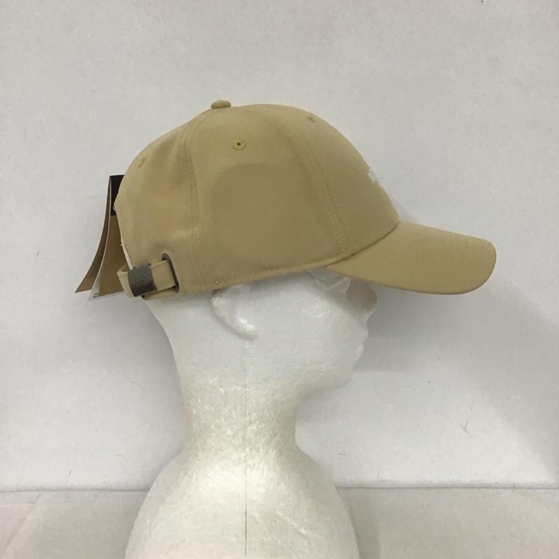 ザノースフェイス THE NORTH FACE 帽子 キャップ NF0A4VSV RECYCLED 66 CLASSIC HAT タグ付き ロゴ、文字 ベージュ / ベージュ /  メンズ USED 古着 中古 10132514