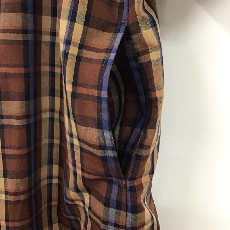 ロペピクニック ROPE  PICNIC ワンピース ミニスカート 38 チェック マルチカラー / マルチカラー /  レディース USED 古着 中古 10131536