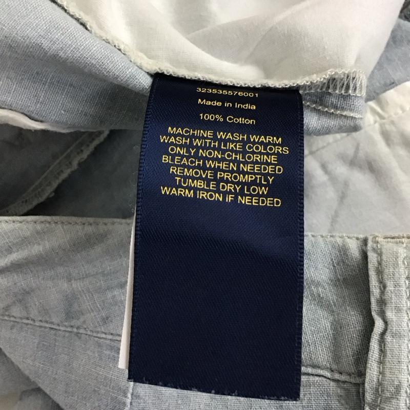 ポロバイラルフローレン Polo by RALPH LAUREN パンツ ショートパンツ ショートパンツ ハーフパンツ カジュアルパンツ 無地 インディゴ / インディゴ /  メンズ USED 古着 中古 10129074