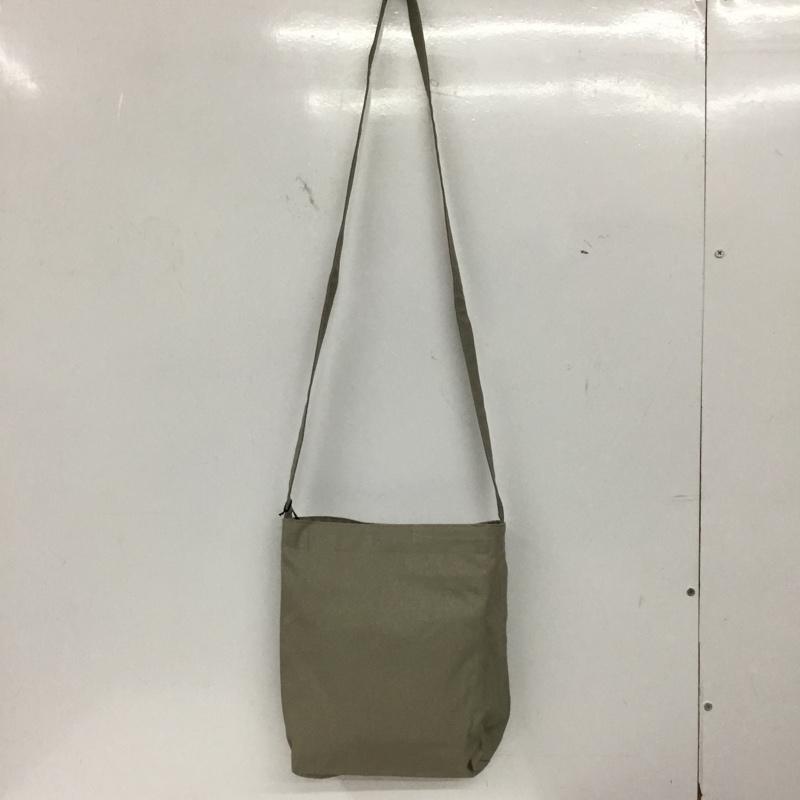 ヨーコサカモト YOKO SAKAMOTO ショルダーバッグ ショルダーバッグ RESEARCHER BAG MEDIUM タグ付き コットン 無地 ベージュ / ベージュ /  メンズ USED 古着 中古 10149884