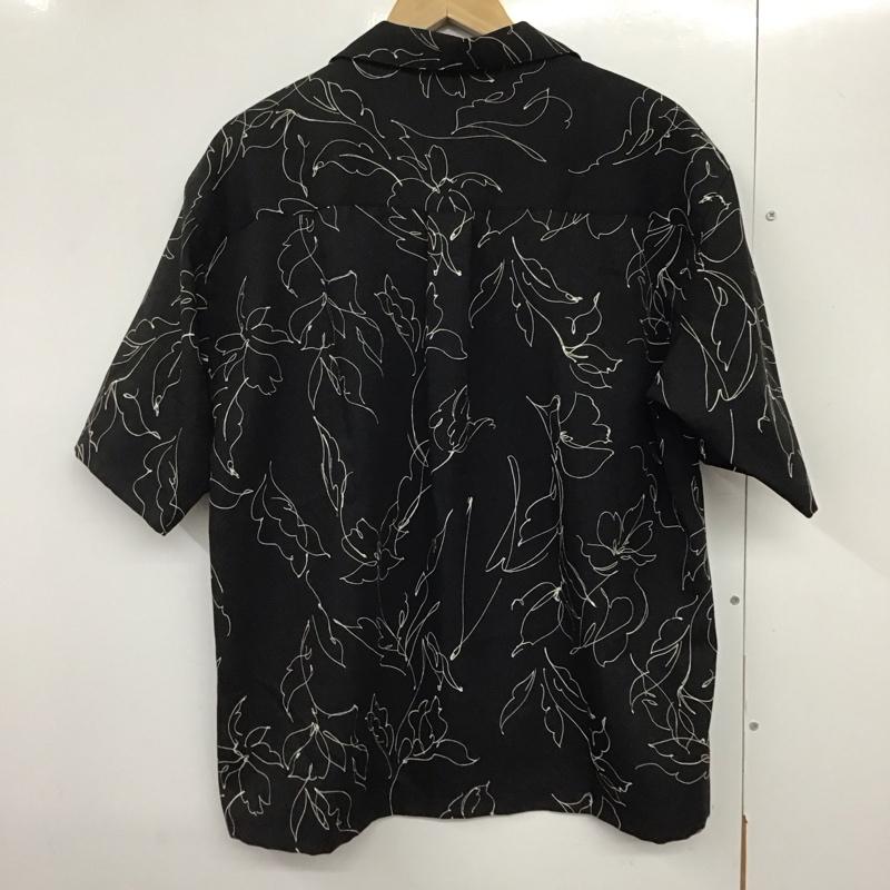ステュディオス STUDIOUS シャツ、ブラウス 半袖 1  黒 / ブラック /  メンズ USED 古着 中古 10141121