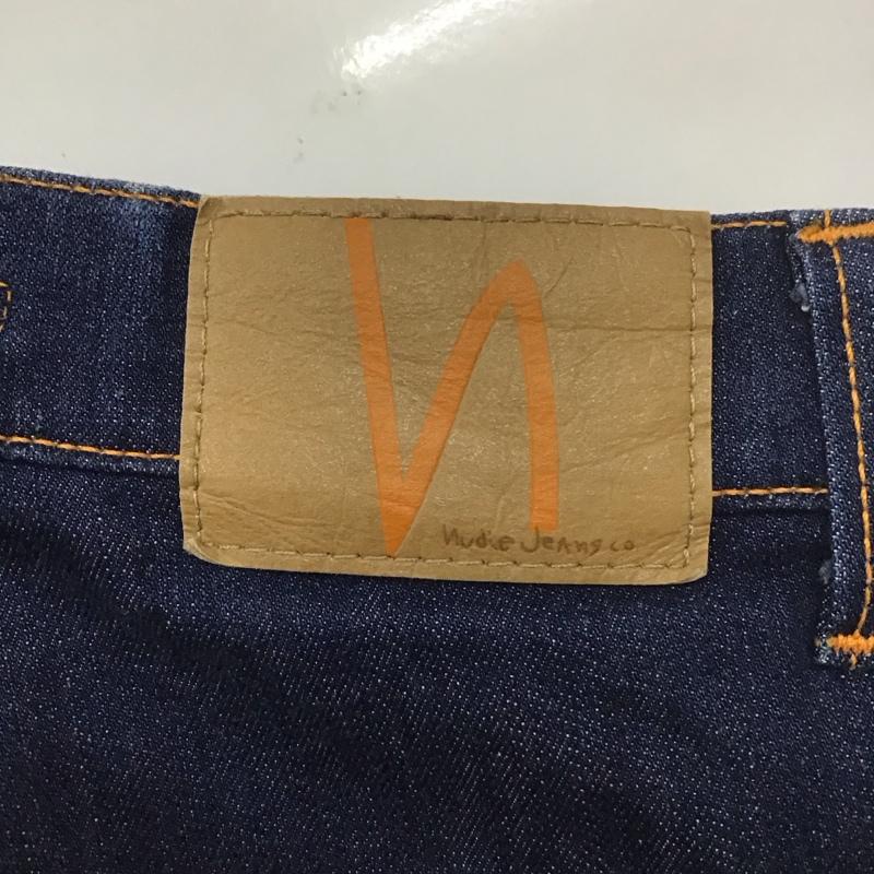 ヌーディージーンズ Nudie Jeans パンツ デニム、ジーンズ デニムパンツ スリムパンツ ジーンズ カジュアルパンツ ストレッチパンツ 28インチ 無地 インディゴ / インディゴ /  メンズ USED 古着 中古 10111662