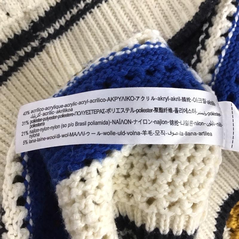 ザラ ZARA ベスト ベスト S  マルチカラー / マルチカラー /  レディース USED 古着 中古 10142738