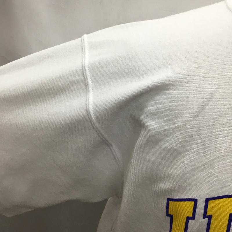 チャンピオン Champion Tシャツ 半袖 C3-Z314 REVERSE WEAVE USAFA タグ付き M ロゴ、文字 白 / ホワイト /  メンズ USED 古着 中古 10115695