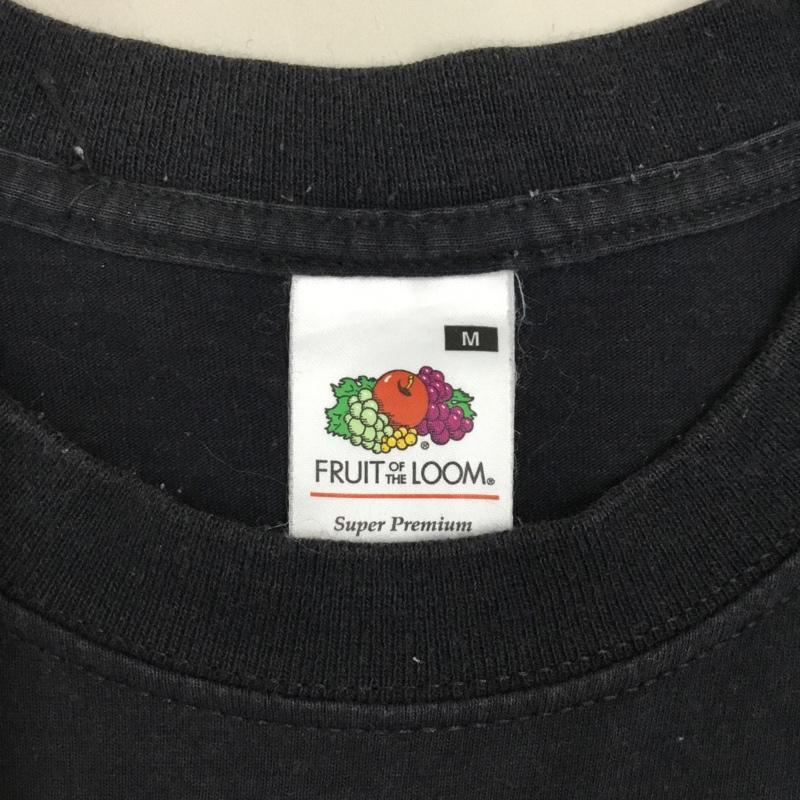 古着 USED Tシャツ 半袖 半袖カットソー プリントTシャツ クルーネックカットソー M ロゴ、文字 黒 / ブラック /  メンズ USED 古着 中古 10113566