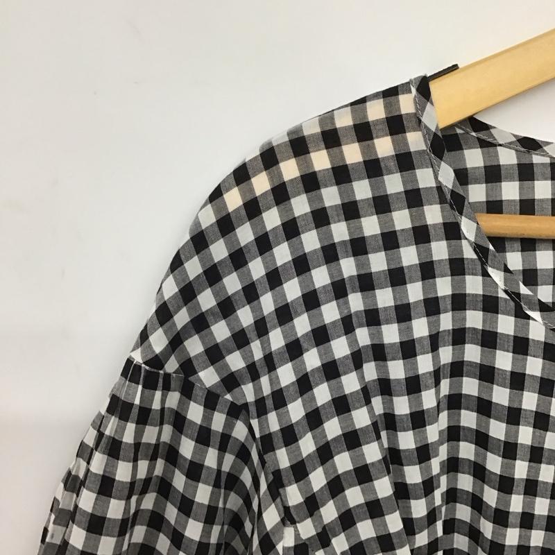 インゲボルグ INGEBORG カットソー 半袖 チェック マルチカラー / マルチカラー /  レディース USED 古着 中古 10143515