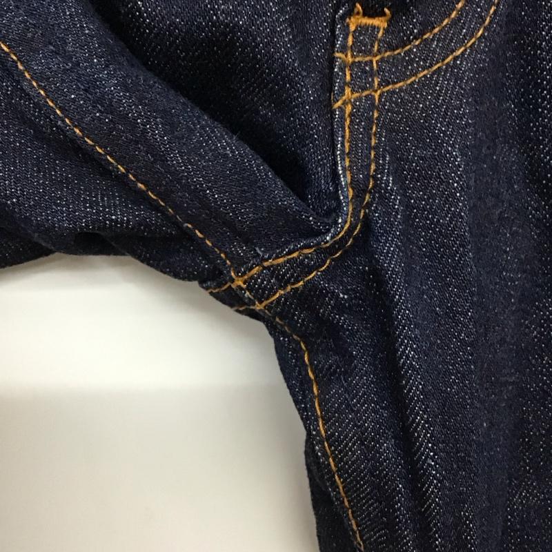 リーバイストラウスアンドコー Levi Strauss & co. パンツ デニム、ジーンズ デニムパンツ ワイドパンツ カジュアルパンツ 31インチ 無地 インディゴ / インディゴ /  メンズ USED 古着 中古 10140977