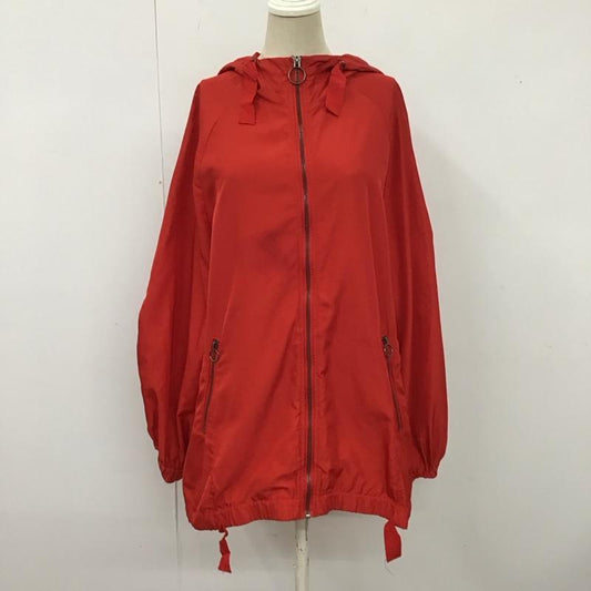 ザラ ZARA ジャケット、上着 ジャンパー、ブルゾン XS 無地 赤 / レッド /  レディース USED 古着 中古 10125068