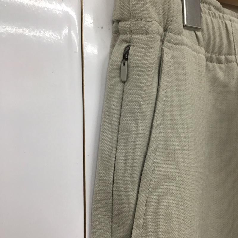 フリークスストア FREAK S STORE パンツ スラックス スラックスパンツ ワイドパンツ カジュアルパンツ センタータックパンツ L 無地 灰 / グレー /  メンズ USED 古着 中古 10113642