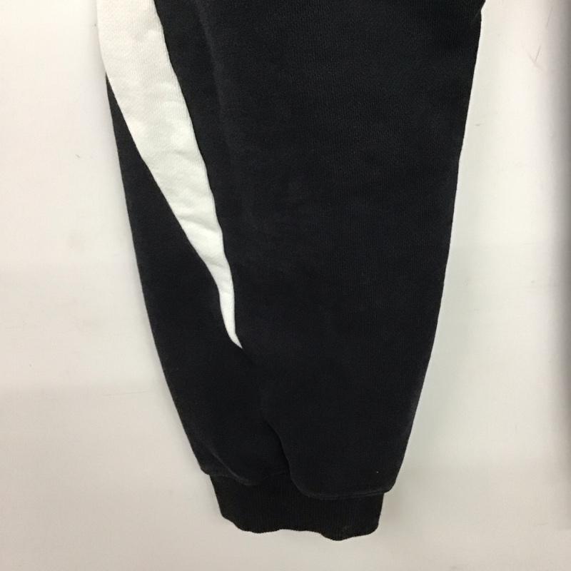 ナイキ NIKE パンツ ワークパンツ、ペインターパンツ hj0292-010 スウェットジョガーパンツ ワイドパンツ スポーツウェア M ロゴ、文字 黒 / ブラック /  メンズ USED 古着 中古 10140473