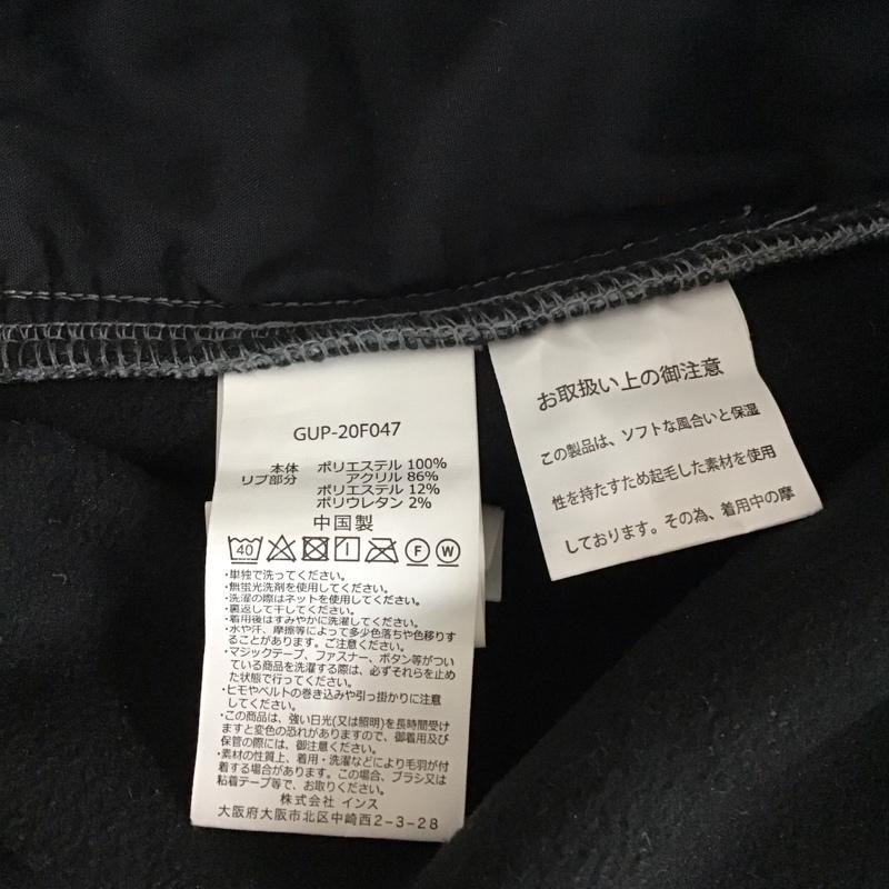 グラミチ GRAMICCI ボトムス ボトムス GUP-20F047 ボンディングニットフリースナローリブパンツ M ロゴ、文字 灰 / グレー /  メンズ USED 古着 中古 10115710