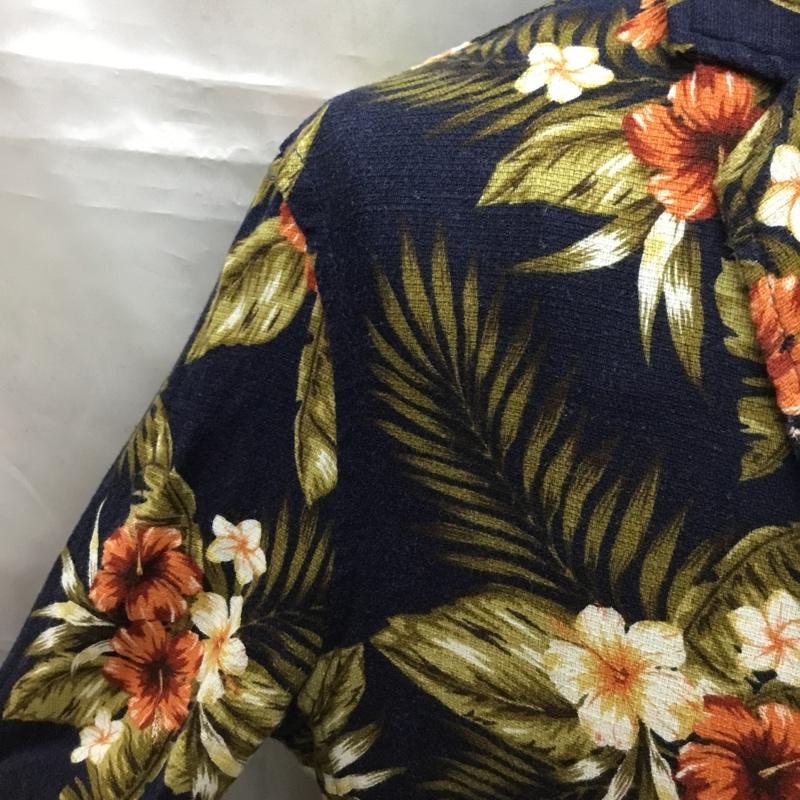 古着 USED ジャケット、上着 ジャケット、ブレザー カジュアルジャケット アロハシャツ カラージャケット L プリント マルチカラー / マルチカラー /  メンズ USED 古着 中古 10109281