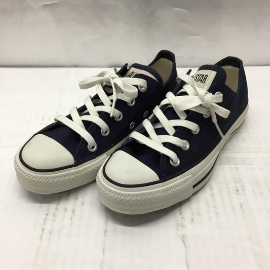 コンバース CONVERSE スニーカー スニーカー 1CL790 ローカット ALL STAR 23cm 23.0cm ロゴ、文字 紺 / ネイビー / X 白 / ホワイト /  レディース USED 古着 中古 10106631