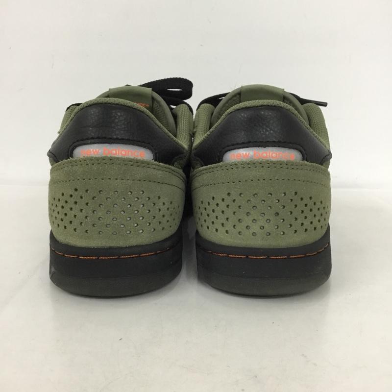 ニューバランス New Balance スニーカー スニーカー NM440NL2 Numeric 440 V2 スケートボード 28cm 箱有 28.0cm ロゴ、文字 カーキ / カーキ / X 黒 / ブラック /  メンズ USED 古着 中古 10146484