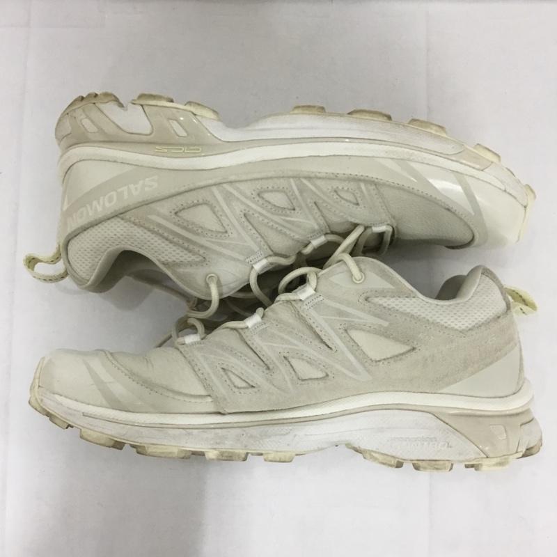 サロモン SALOMON スニーカー スニーカー 472948 XT-6 EXPANSE LTR 27.5cm 27.5cm ロゴ、文字 ベージュ / ベージュ /  メンズ USED 古着 中古 10131190