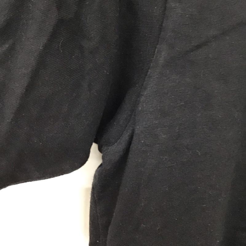 カーハート Carhartt Tシャツ 半袖 半袖カットソー プリントTシャツ クルーネックカットソー L ロゴ、文字 黒 / ブラック /  メンズ USED 古着 中古 10128658