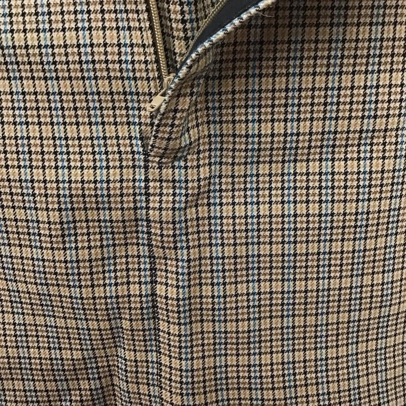 ザラ ZARA パンツ ショートパンツ 4661 271 050 S チェック ベージュ / ベージュ / X 黒 / ブラック / X 水色 / ライトブルー /  レディース USED 古着 中古 10113007