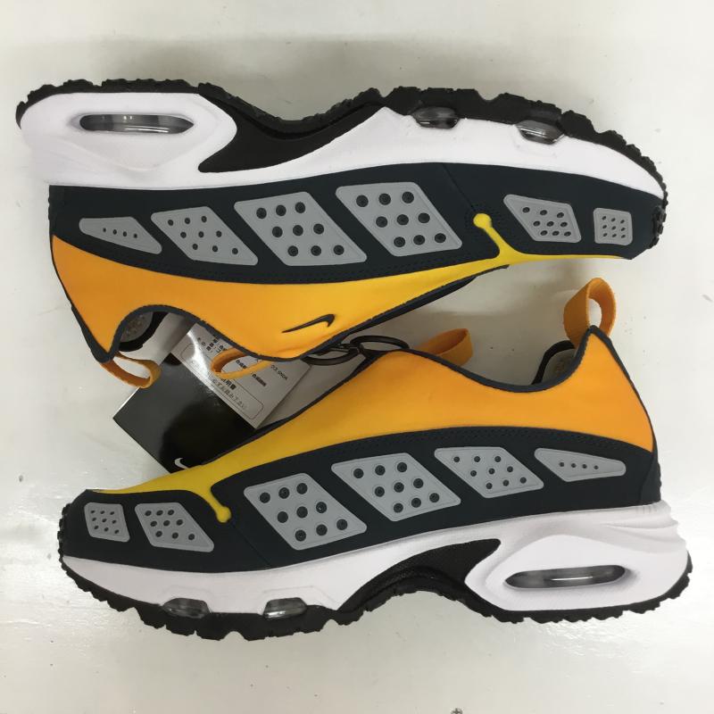 ナイキ NIKE スニーカー スニーカー HJ8080-700 Canyon Gold and Deep Ocean 24.5cm ロゴ、文字 黒 / ブラック / X 紺 / ネイビー / X 橙 / オレンジ / X 黄 / イエロー / X 白 / ホワイト /  レディース USED 古着 中古 10129683