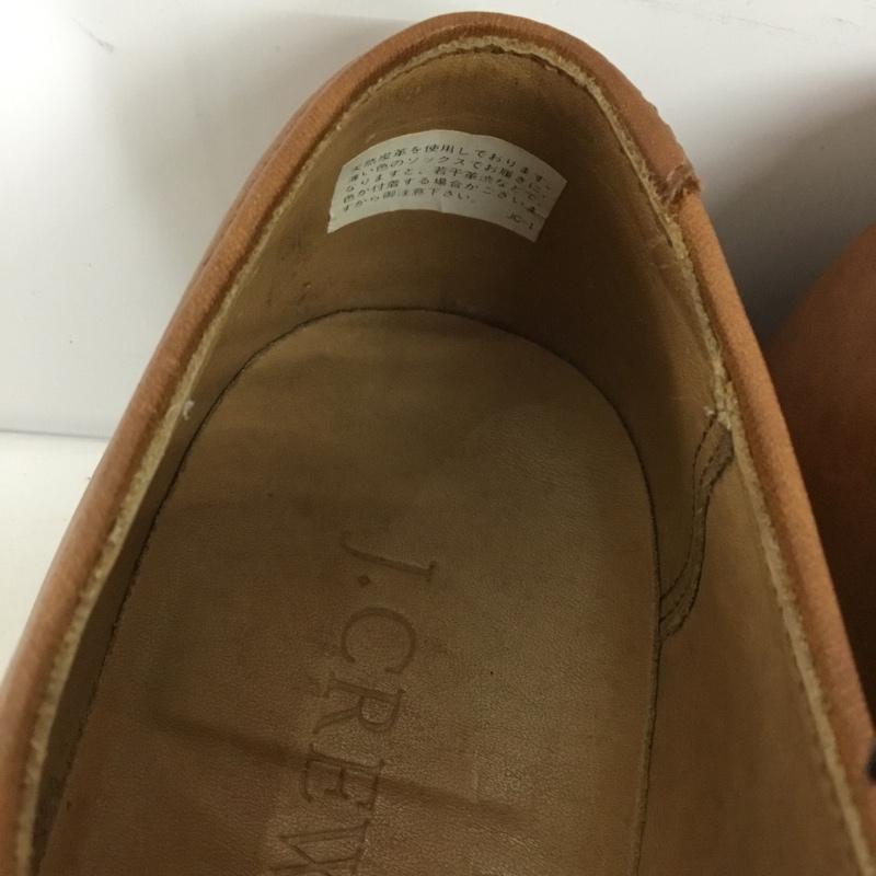 ジェイクルー J.CREW カジュアルシューズ カジュアルシューズ 03497046 バイカラー ドレスシューズ USA製 無地 茶 / ブラウン / X 白 / ホワイト /  メンズ USED 古着 中古 10130192