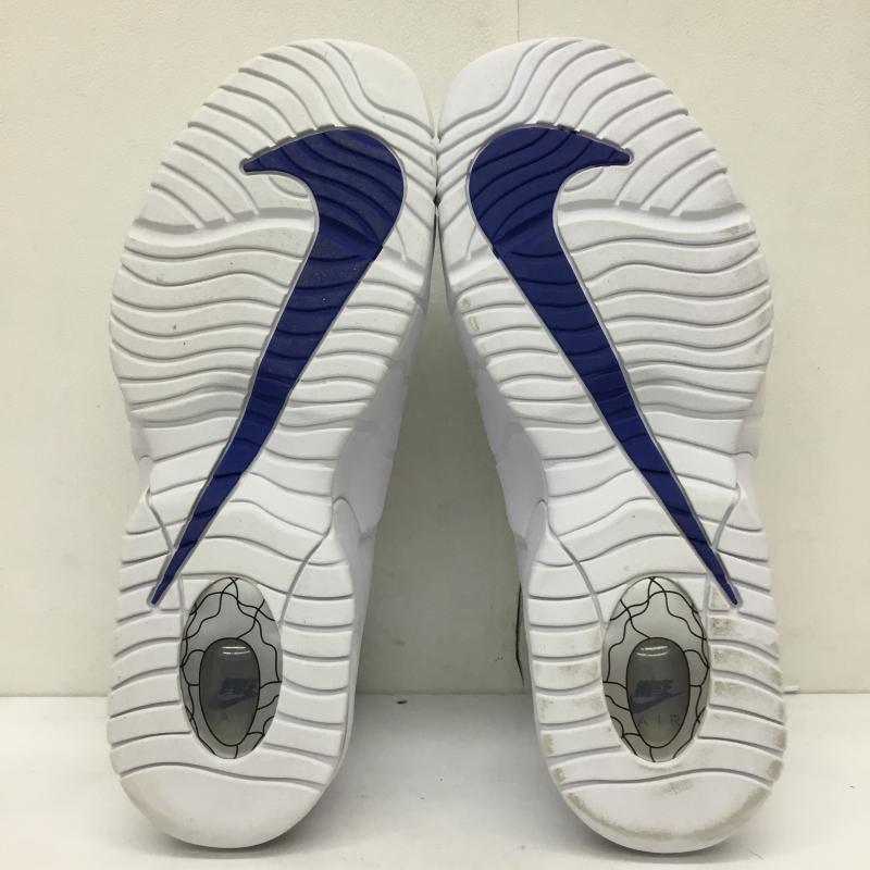 ナイキ NIKE スニーカー スニーカー DV0684-100 Nike Air Max Penny White and Varsity Royal ナイキ エアマックス ペニー ホワイト アンド バーシティ ロイヤル 28.0cm ロゴ、文字 白 / ホワイト / X 青 / ブルー /  メンズ USED 古着 中古 10123166