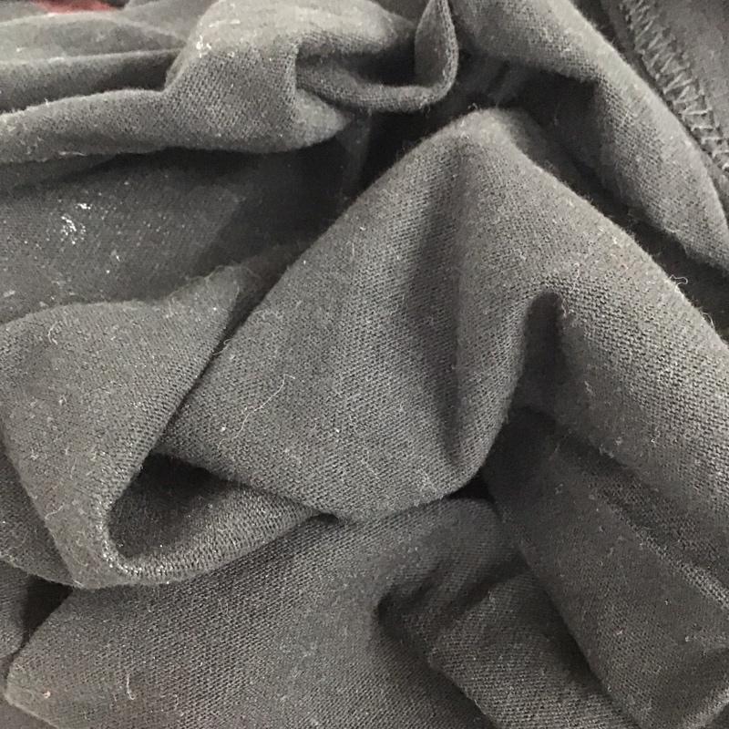 セインツアンドシナーズ Saints＆Sinners Tシャツ 半袖 半袖カットソー プリントTシャツ クルーネックカットソー M プリント 黒 / ブラック /  メンズ USED 古着 中古 10135870