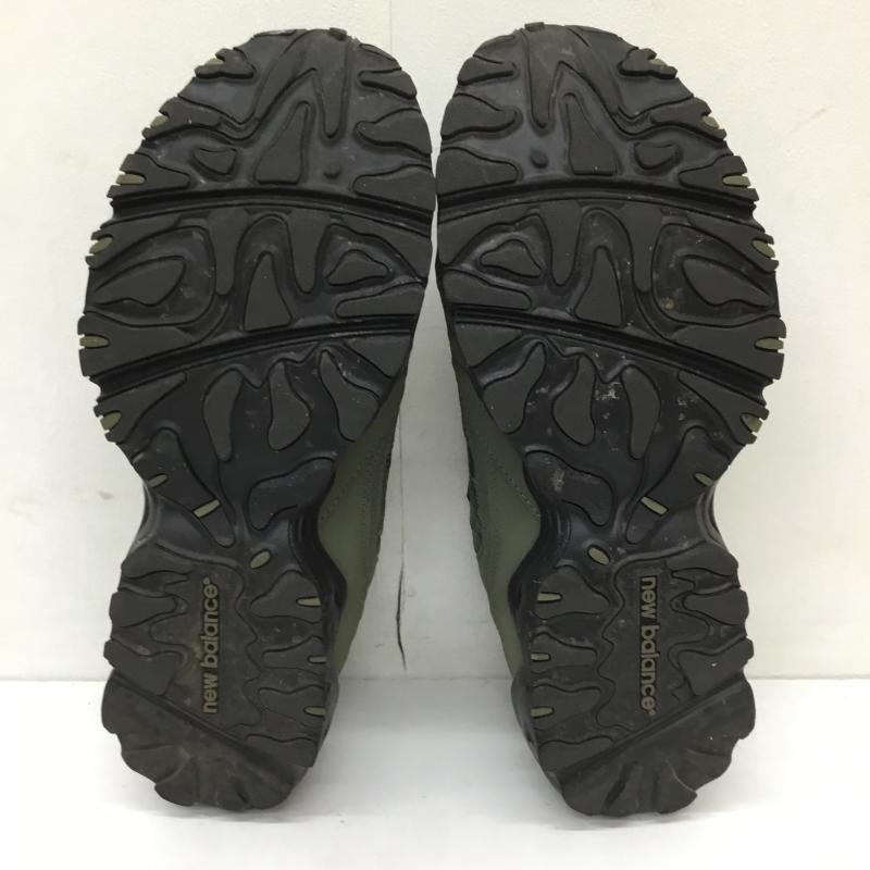 ニューバランス New Balance スニーカー スニーカー ML703NCA 27.0cm ロゴ、文字 緑 / グリーン /  メンズ USED 古着 中古 10133958