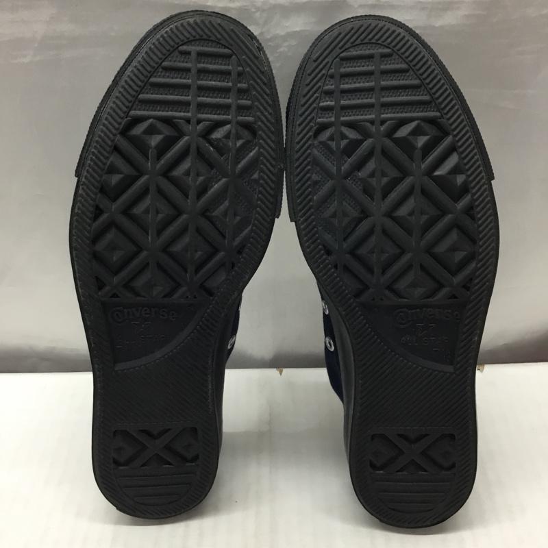 コンバース CONVERSE スニーカー スニーカー 1CJ894 オールスター モノカラーズ 26cm 26.0cm ロゴ、文字 紺 / ネイビー /  メンズ USED 古着 中古 10117657