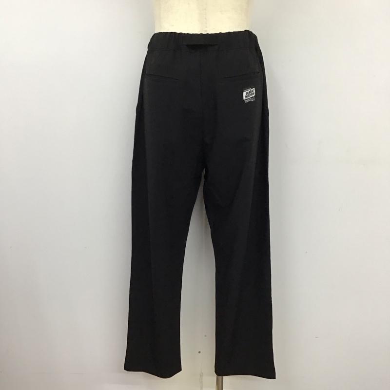 古着 USED パンツ スラックス SBT-PT-032 SPOOKY GIRL BEACH PANTS ビーチパンツ XL ロゴ、文字 黒 / ブラック /  メンズ USED 古着 中古 10113942