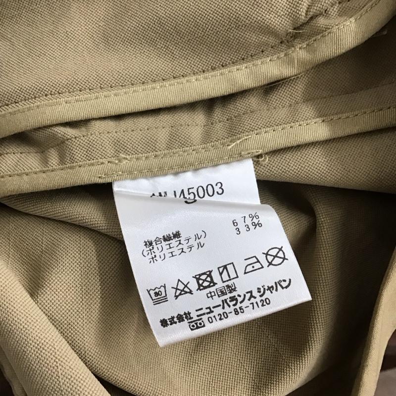ニューバランス New Balance ジャケット、上着 ジャケット、ブレザー カジュアルジャケット アウター カラージャケット S 無地 ベージュ / ベージュ /  メンズ USED 古着 中古 10142978