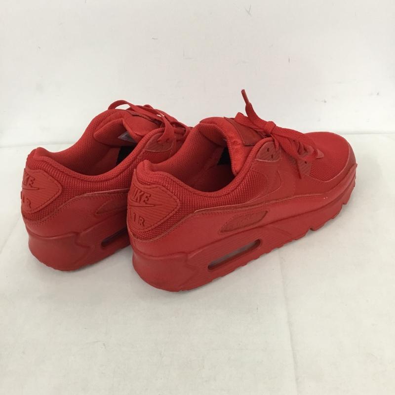 ナイキ NIKE スニーカー スニーカー CZ7918-600 AIR MAX 90 28cm 28.0cm ロゴ、文字 赤 / レッド /  メンズ USED 古着 中古 10131643